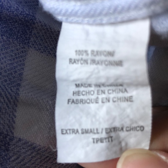 RAILS summer shirt/dress - Picture 4 of 4